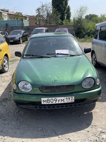 тойота корола 1997: Toyota Corolla: 1999 г., 1.3 л, Механика, Бензин, Седан