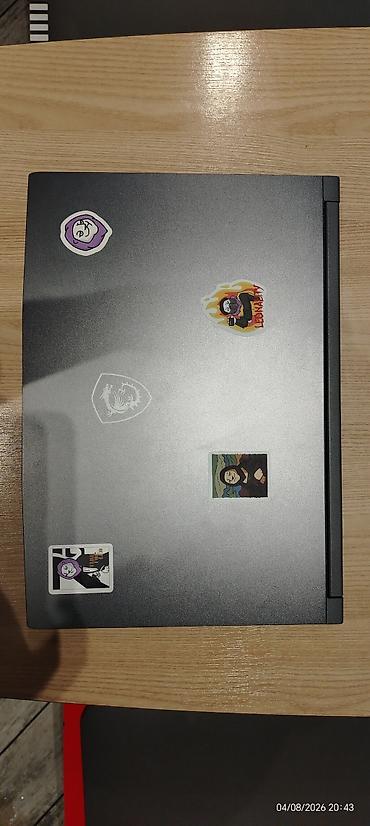 ноутбук с 1660 ti: MSI Thin 15 B12UCX Gaming Notebook – Əla vəziyyətdə Satılır MSI Thin — 10