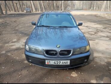 bmw 2 местная: BMW 3 series: 2002 г., 2 л, Механика, Бензин, Седан