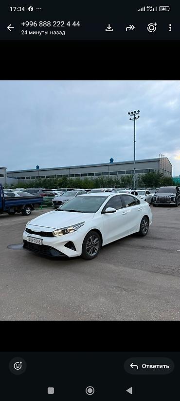 neta u pro машина: Kia K3: 2021 г., 1.6 л, Автомат, Бензин, Седан — 3