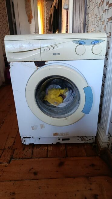 kofe maşın: Paltaryuyan maşın Beko, 5 kq, İşlənmiş, Avtomat, Qurutmasız, Ünvandan götürmə