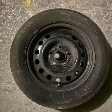 Disk təkərlər: Yeni Disk təkər Hyundai 205 / 60 / R 15, 5 Boltlu