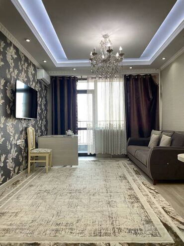 квартира в аренду в оше: 2 комнаты, 67 м², Элитка, 13 этаж