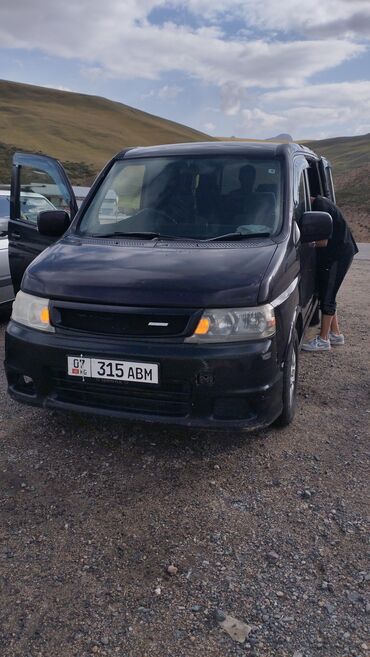 обмен авто с доплатой: Honda Stepwgn: 2004 г., 2.4 л, Автомат, Газ, Минивэн