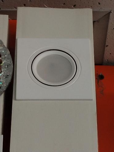 smart light: Встраиваемый точечный светильник (спот) квадратной формы. - Тип — 1