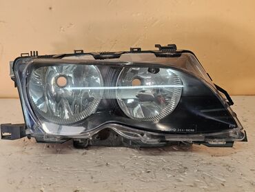 Передние фары: Передняя правая фара BMW 2004 г., Б/у, Оригинал — 2