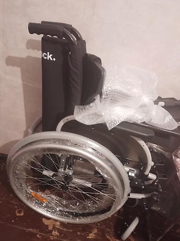 abc design 3 tec universal arabalar: Yığlama tipli əlil arabası - Kompakt yığılan konstruksiya: asan — 1