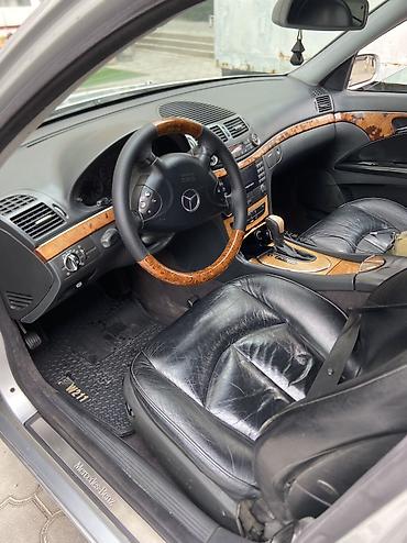 двигатель мерседес 211: Mercedes-Benz E-Class: 2003 г., Седан — 5