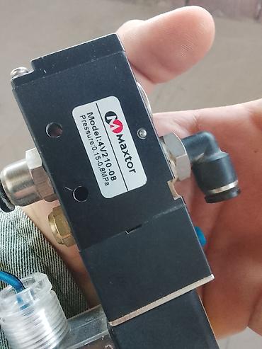 kompressor 50: Maxtor 4V210-08 pnevmatik solenoid klapan - Brend: Maxtor - Model — 1