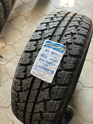 Шины: Шины 235 / 65 / R 17, Лето, Новый, Комплект, Легковые, Китай, Maxtrek — 3