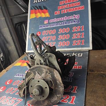 Ступицы: Передняя правая Ступица Mercedes-Benz 2001 г., Б/у, Оригинал, Германия — 7