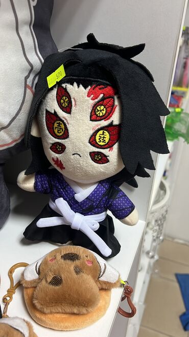 повязка из наруто: Мягкая кукла-талисман по аниме Demon Slayer (Kimetsu no Yaiba) —