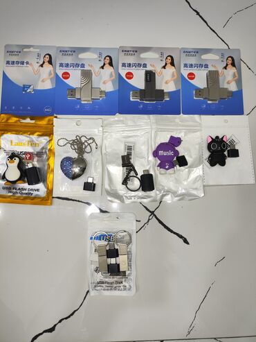 Flash kartlar: Flash kart 64 GB, USB 3.2, Yeni — 2