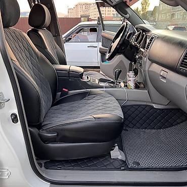 altima: Чехлы Экокожа, С подушкой, цвет - Серый, Toyota, Новый, Самовывоз — 5
