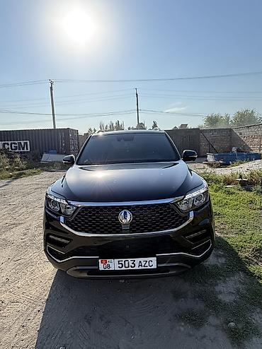 gac aion y: Ssangyong Rexton: 2020 г., 2.2 л, Автомат, Дизель, Внедорожник — 5