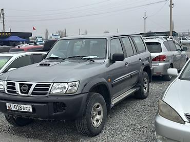 патрол y60: Nissan Patrol: 2003 г., 3 л, Механика, Дизель, Внедорожник — 1