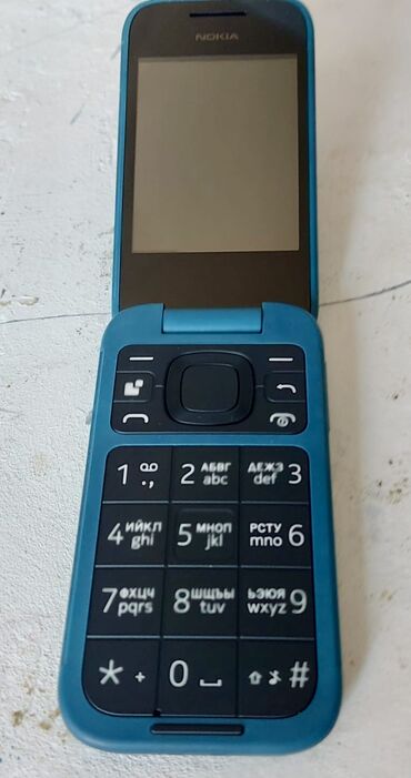 kitay telefonlari: Nokia 2760 Flip, rəng - Mavi