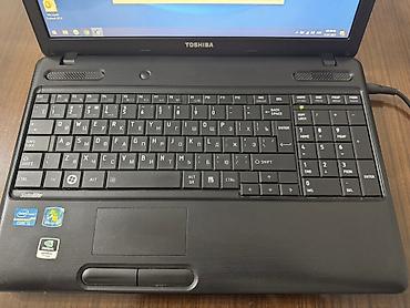 noutbuklar toshiba: Toshiba Satellite C660 modeli noutbuk. Qara rəngdə olan bu noutbuk — 3
