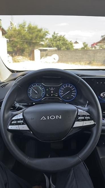 GAC: *🔥 Aion S - 2022 * ⚡️⚡️ Цвет: Белый / салон Черный Состояние — 7