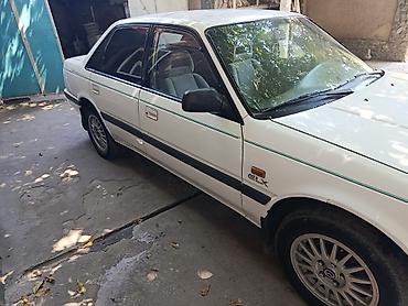 mazda mx 3: Mazda 626: 1991 г., 2 л, Механика, Бензин, Седан — 4