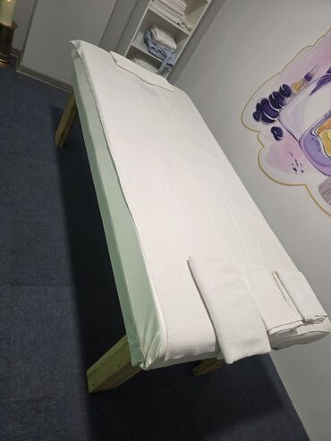 Kuşetkalar: Masaj kuşetkası, Qatlanmayan, rəng - Ağ — 6