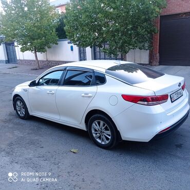 автомобиль на кредит: Kia K5: 2016 г., 2 л, Автомат, Газ, Седан