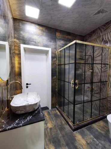 Duş kabinaları, arakəsmələr: Kvadratı 75 azndən başlayaraq istənilən ölçü və dizaynda duskabinlərin — 3