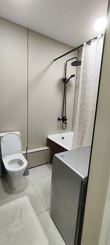 2х: 2 комнаты, 44 м², Ошский рынок / базар Хрущевка, 1 этаж, Евроремонт — 2