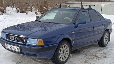 ауди новые: Audi 80: 1995 г., 2 л, Автомат, Бензин, Седан