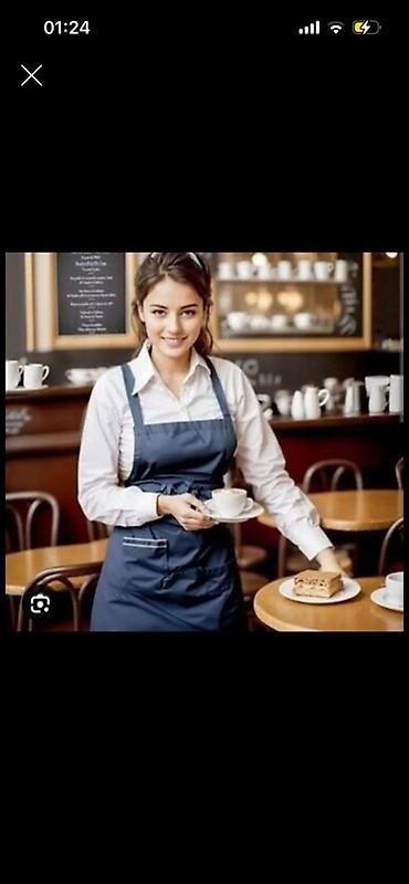 evdə online is: Kafe və restoranlar üçüç ofisiant xidməti — 1