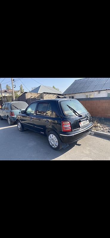 клаксон сигнал: Nissan March: 2001 г., 1.3 л, Автомат, Бензин, Хэтчбэк — 9