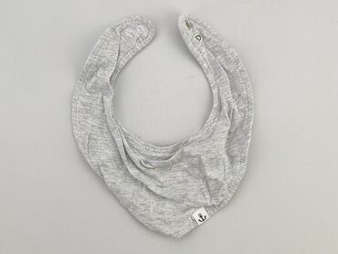 klapki basenowe dzieciece decathlon: Baby bib, color - Grey, condition - Very good