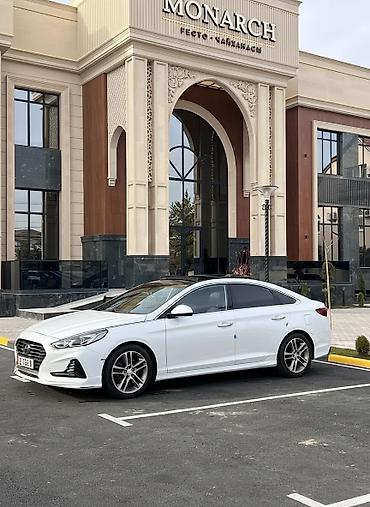 Hyundai: Hyundai Sonata: 2018 г., 2 л, Автомат, Бензин, Седан — 1