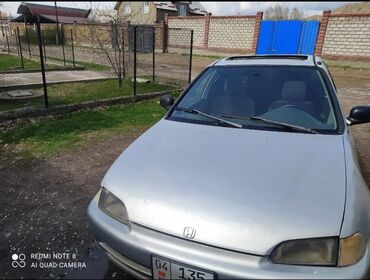 honda civic диски: Автомобиль Honda Civic в серебристом цвете с люком на крыше