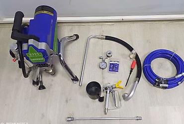 Аппараты для покраски: Электрический краскопульт, Новый, В наличии — 10