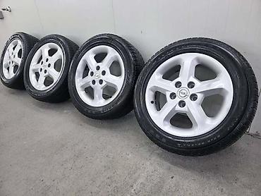 precnik cunka: ALUMINIJUMSKE FELNE OPEL VECTRA ZAFIRA 16 5 X 110 | Alu felne 5x110; — 1