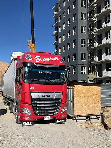 Тягачи: Тягач, DAF, 2018 г. — 20