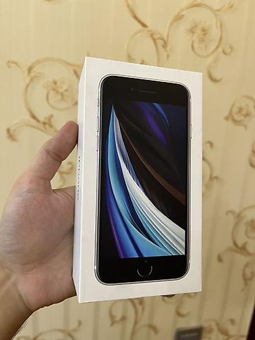 a 73: IPhone SE 2020, 64 GB, Ağ, Barmaq izi — 7