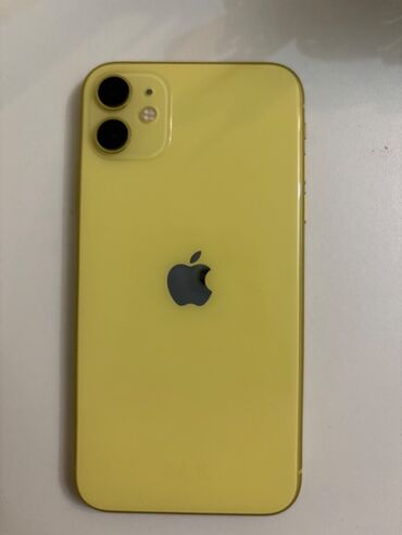 İnformatika: IPhone 11, 64 GB, Sarı, Face ID