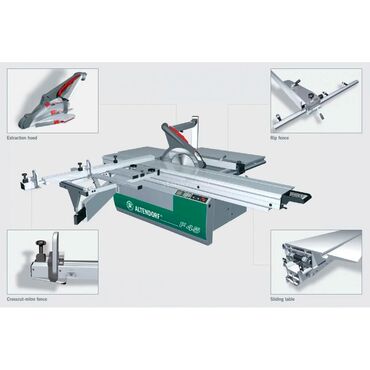 станок для выпрямления проволоки: Форматно-раскроечный станок Altendorf F45 и Кромкозакаточный станок