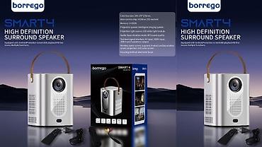 Kateqoriya: Proyektorlar Məhsul: Borrego Smart 4 Projector Brend: No lalafo.az -da Kateqoriya: Proyektorlar Məhsul: Borrego Smart 4 Projector Brend: No