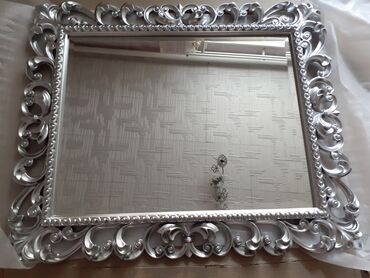 скупка серебра 925 бишкек: Зеркало прямоугольное размер 95х75 см,материал ППУпроизводство