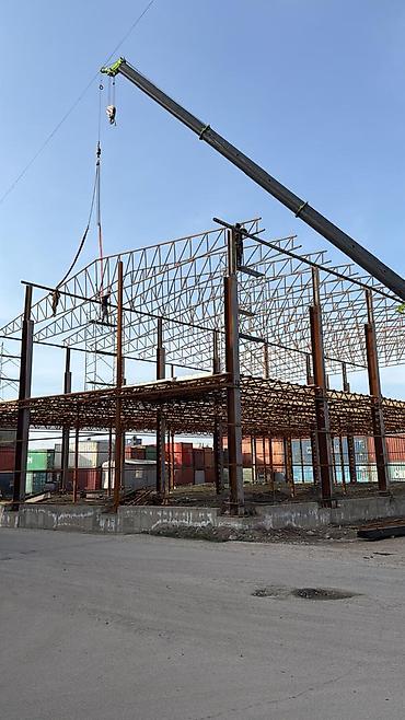 Строительство под ключ: Склад 3–7 күндө даяр! Сендвич панель – 1500 сом/м² ✔ Тез ✔ Жылуу ✔ at lalafo.kg — 5 Строительство под ключ: Склад 3–7 күндө даяр! Сендвич панель – 1500 сом/м² ✔ Тез ✔ Жылуу ✔ — 5