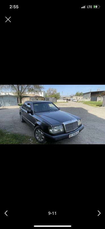 Mercedes-Benz: Mercedes-Benz W124: 1990 г., 2.3 л, Механика, Газ, Седан — 7