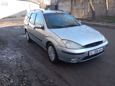 Ford: Ford Focus: 2002 г., 2 л, Автомат, Бензин, Универсал — 10