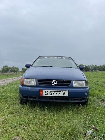 Volkswagen: Volkswagen Polo: 1998 г., 1.6 л, Автомат, Бензин, Хэтчбэк