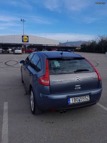 Citroen: Citroen C4: 1.6 l. | 2005 έ. 230000 km. Χάτσμπακ — 1