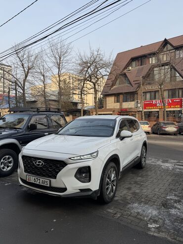 хундай ионик: Hyundai Santa Fe: 2019 г., 2 л, Автомат, Дизель, Кроссовер