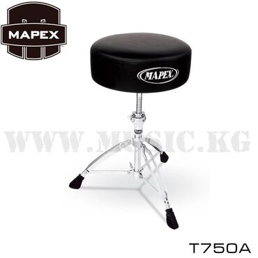 Барабаны: Стул для барабанщика Mapex T750A профессиональный барабанный стул