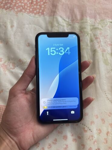 iphone 11 mağaza: IPhone 11, 128 GB, Space Gray, Face ID